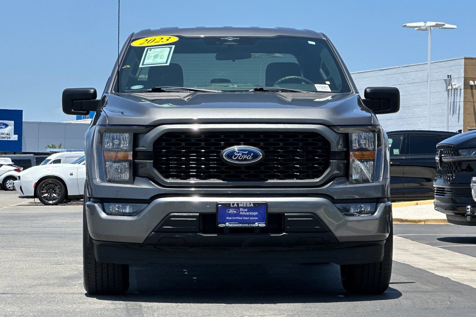 Certified 2023 Ford F150 XL w/ STX Appearance Package RWD image 8