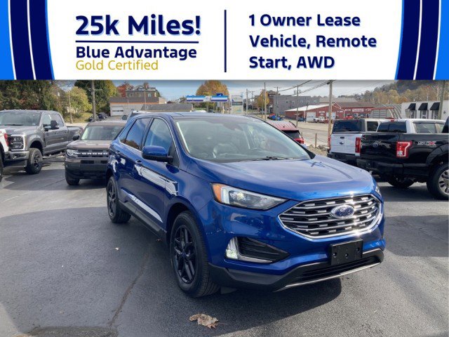 Certified 2022 Ford Edge SEL w/ Convenience Package