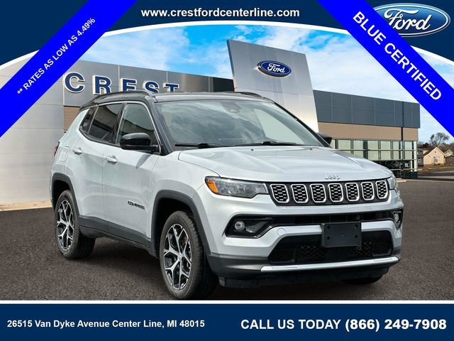Used 2024 Jeep Compass Limited AWD/4WD video 1