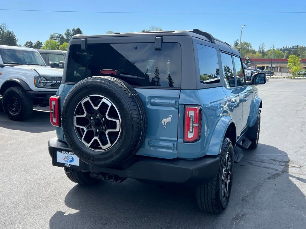 Certified 2023 Ford Bronco Outer Banks AWD/4WD image 7
