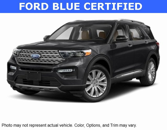 Certified 2022 Ford Explorer Limited w/ Equipment Group 301A image 1