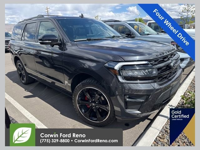Certified 2022 Ford Expedition Limited