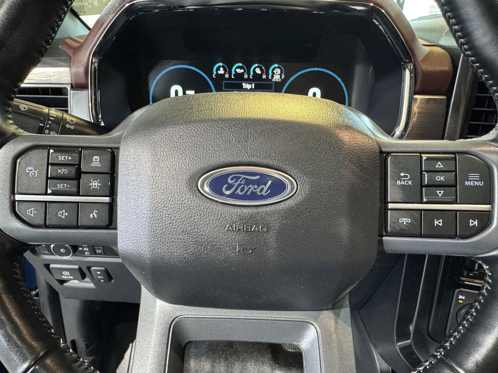 Certified 2023 Ford F150 Lariat w/ Equipment Group 502A High AWD/4WD image 15