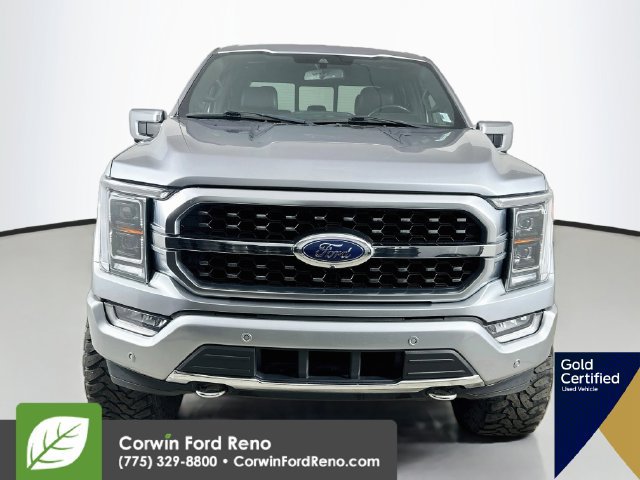 Certified 2021 Ford F150 Platinum w/ Equipment Group 701A High AWD/4WD image 2
