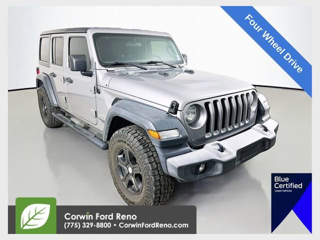 Used 2018 Jeep Wrangler Unlimited Sport S image 8