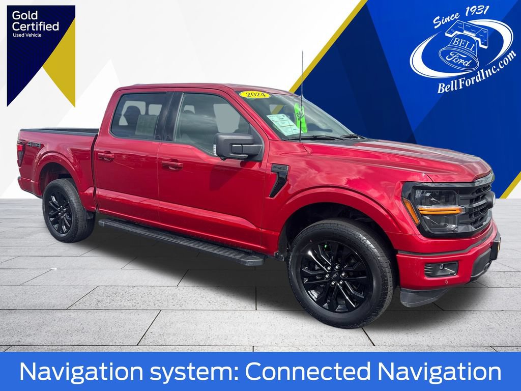 Certified 2024 Ford F150 XLT w/ Equipment Group 302A MID