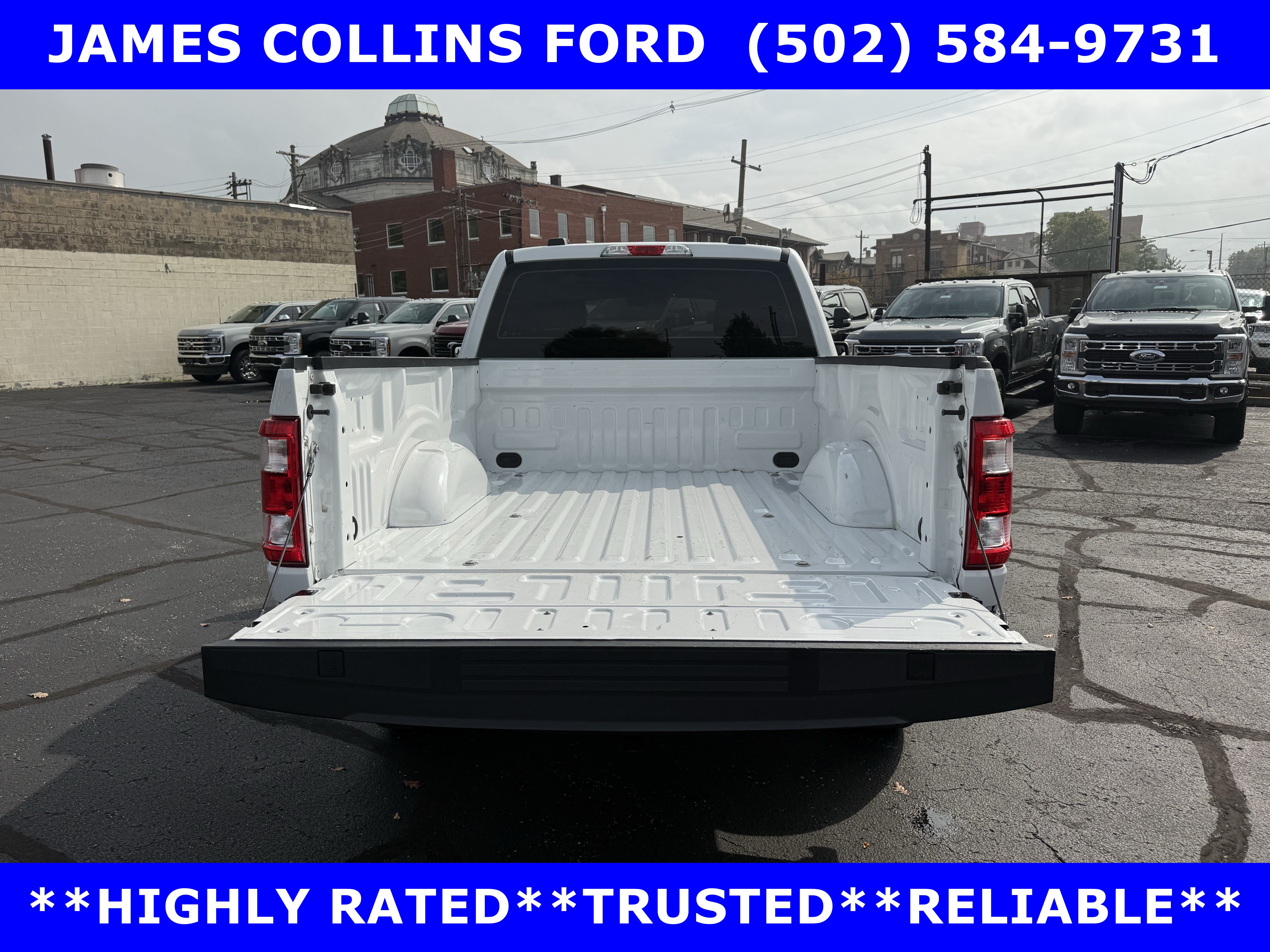 Certified 2023 Ford F150 XL w/ Trailer Tow Package RWD image 9