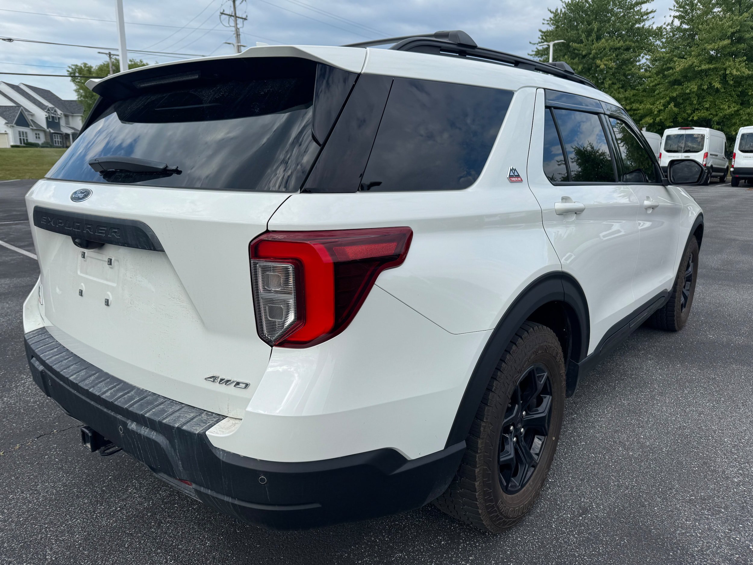 Certified 2023 Ford Explorer Timberline w/ Timberline Technology Package AWD/4WD image 5