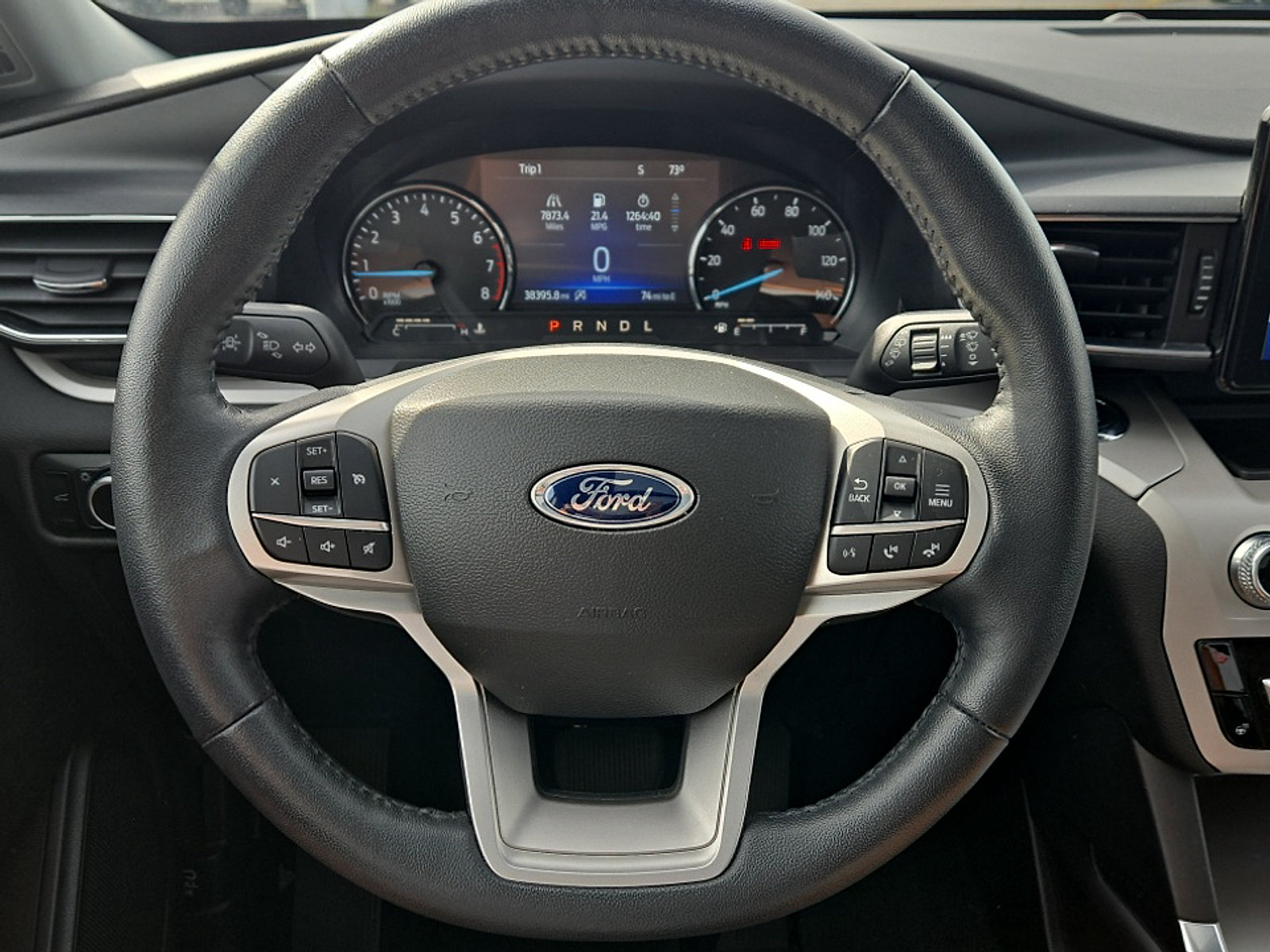 Certified 2023 Ford Explorer XLT w/ Equipment Group 202A AWD/4WD image 12