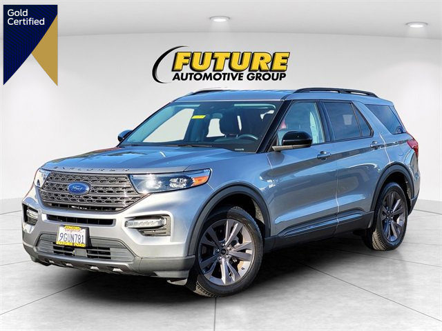 Certified 2023 Ford Explorer XLT w/ Equipment Group 202A