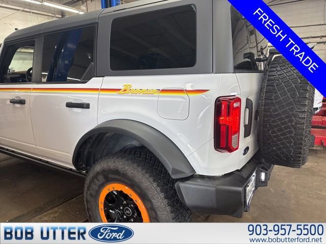 Certified 2023 Ford Bronco Big Bend w/ Sasquatch Package AWD/4WD image 2