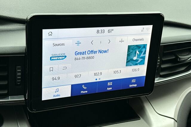 Certified 2023 Ford Explorer XLT w/ Equipment Group 202A image 17