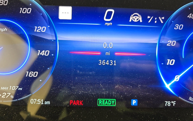 Used 2023 Mercedes-Benz EQS 450+ 4MATIC Sedan image 8