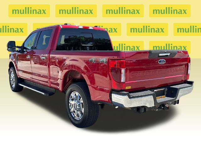 Certified 2021 Ford F250 Lariat w/ Chrome Package AWD/4WD image 11