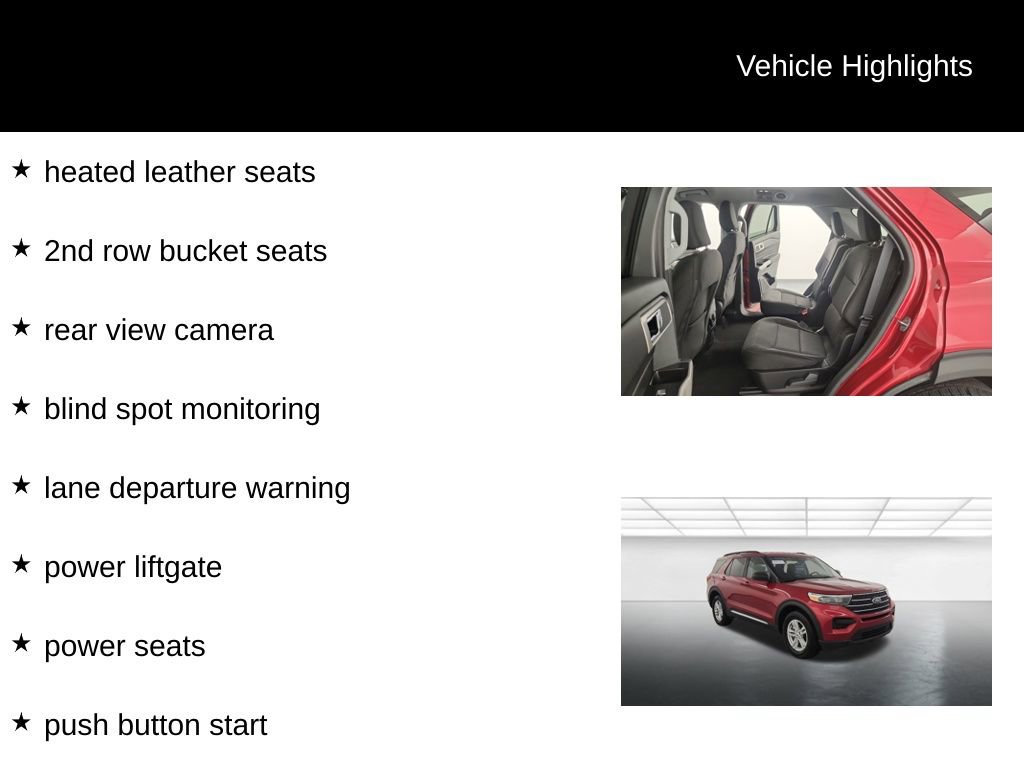 Certified 2024 Ford Explorer XLT image 11