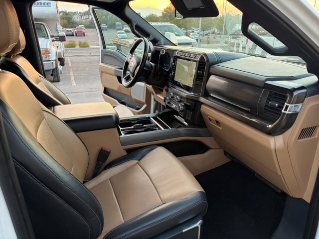Certified 2023 Ford F350 Lariat w/ Lariat Ultimate Package AWD/4WD image 27