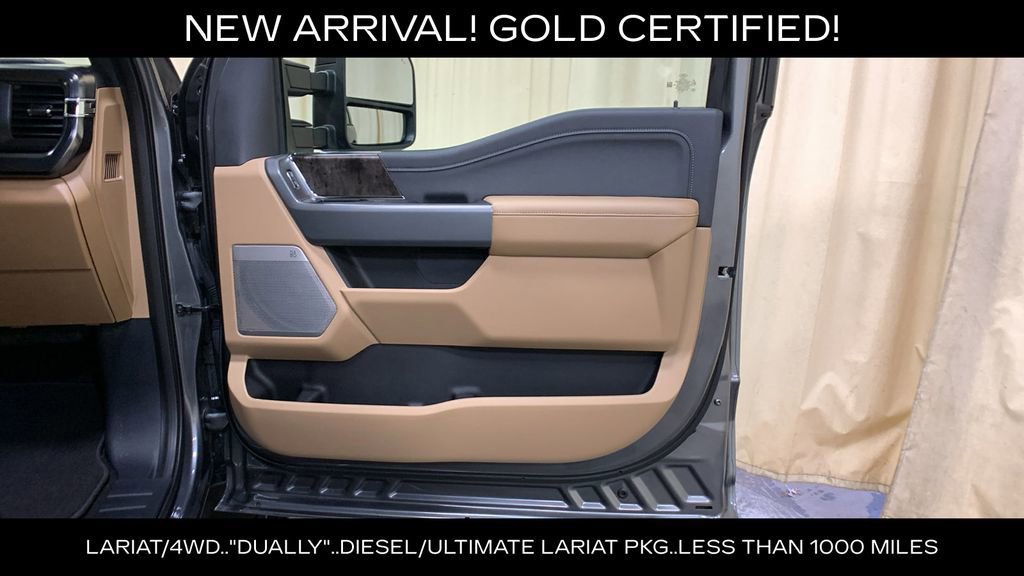 Certified 2025 Ford F350 Lariat w/ Lariat Ultimate Package AWD/4WD image 14