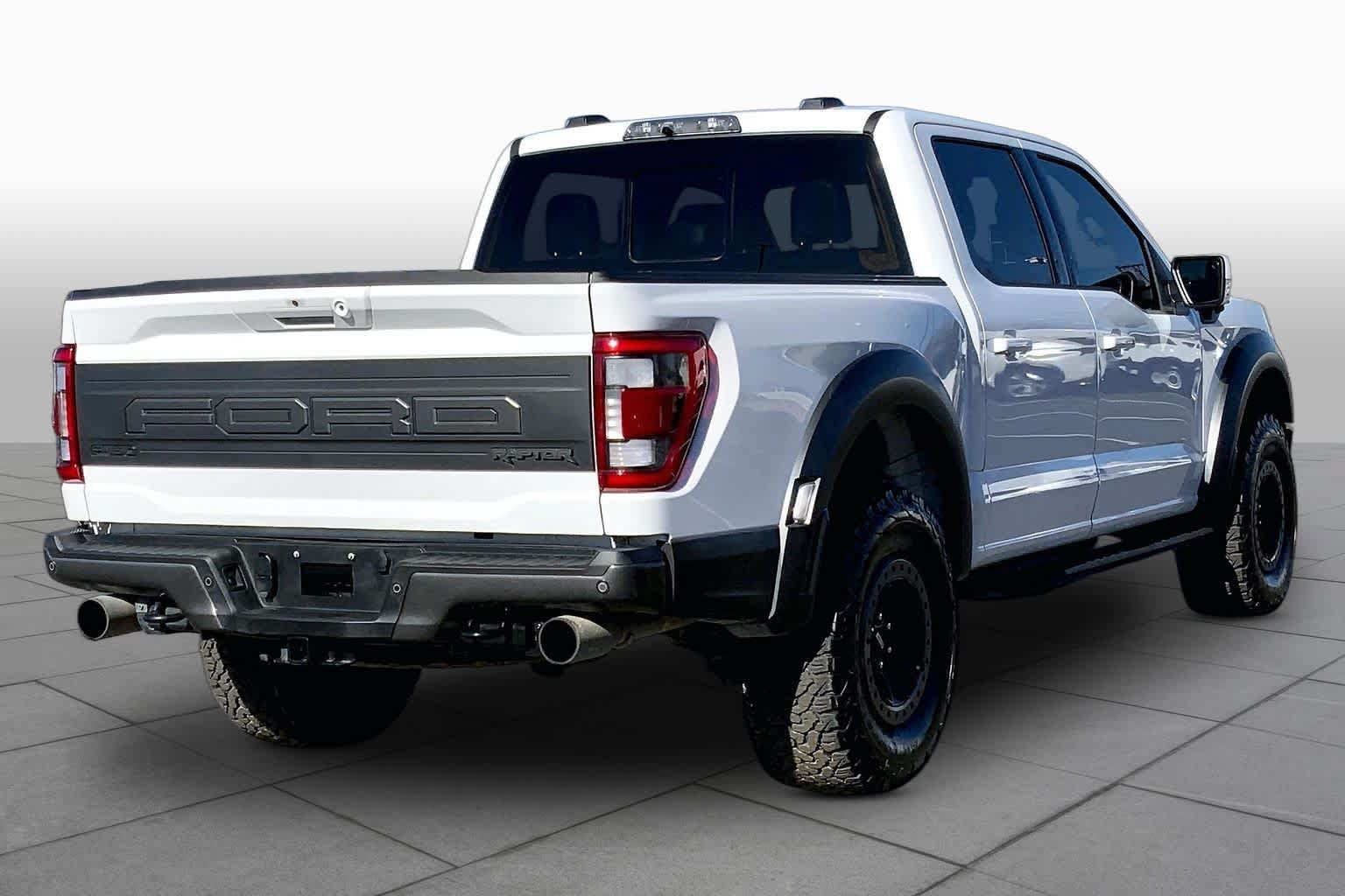 Certified 2022 Ford F150 Raptor w/ Equipment Group 801A High AWD/4WD image 13