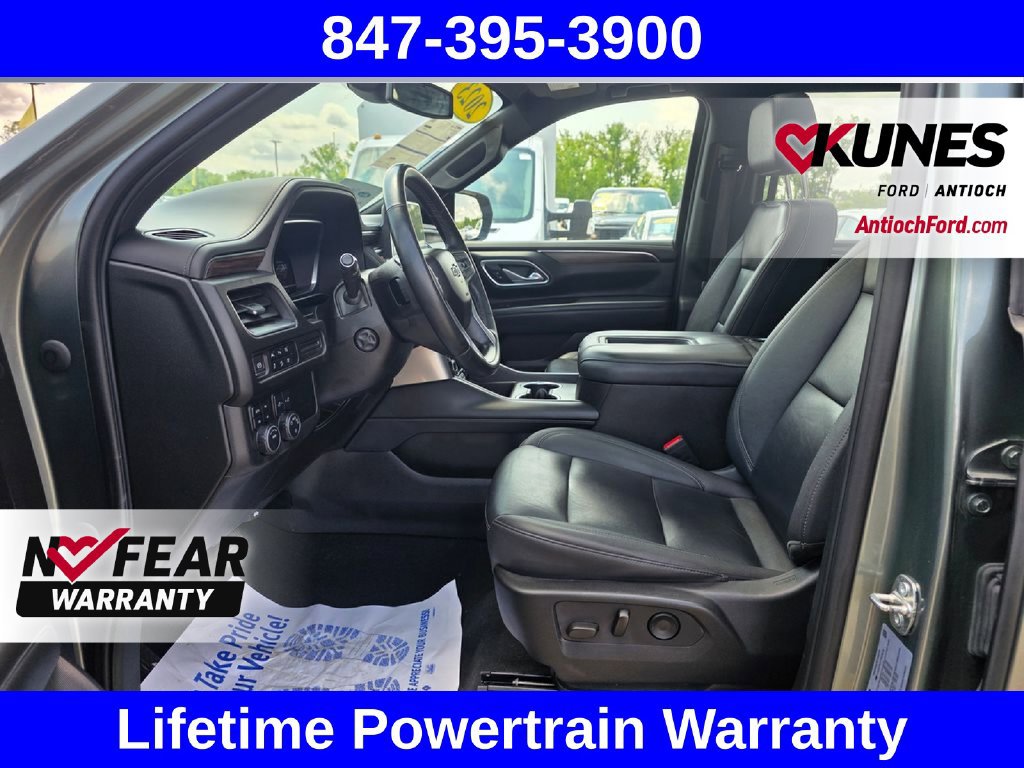 Used 2023 Chevrolet Tahoe Z71 w/ Luxury Package AWD/4WD image 19