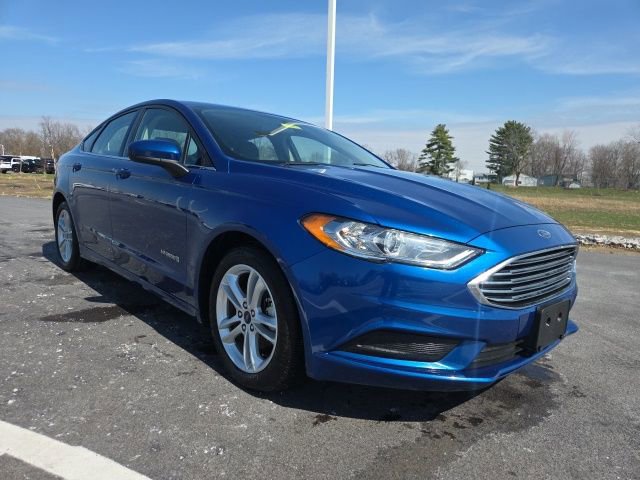 Certified 2018 Ford Fusion S image 1