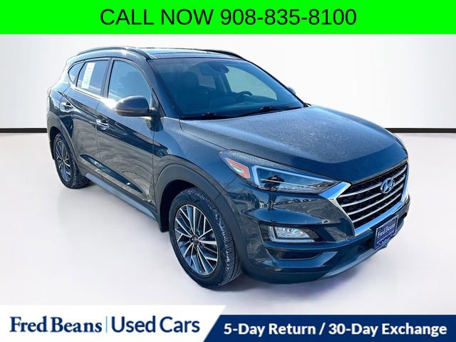 Used 2019 Hyundai Tucson Ultimate