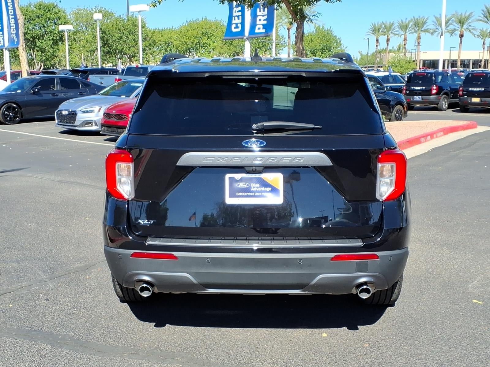 Certified 2023 Ford Explorer XLT w/ Equipment Group 202A RWD image 5