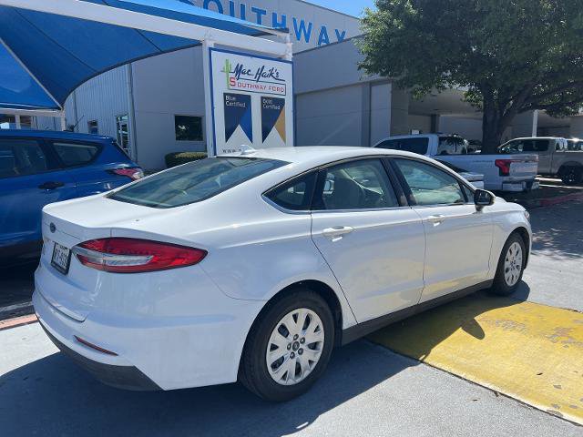 Certified 2020 Ford Fusion S image 3