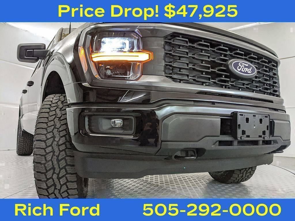 Certified 2025 Ford F150 STX w/ Equipment Group 200A AWD/4WD image 45