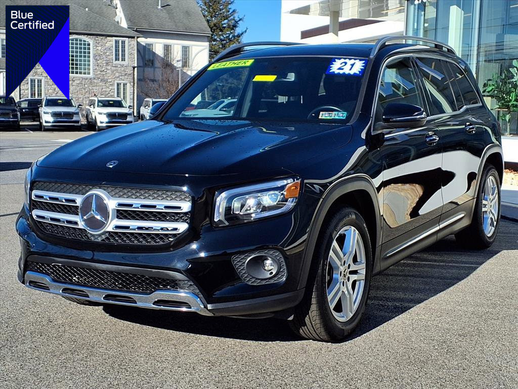 Used 2021 Mercedes-Benz GLB 250 4MATIC
