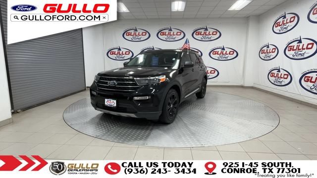 Certified 2023 Ford Explorer XLT w/ Equipment Group 202A RWD image 9