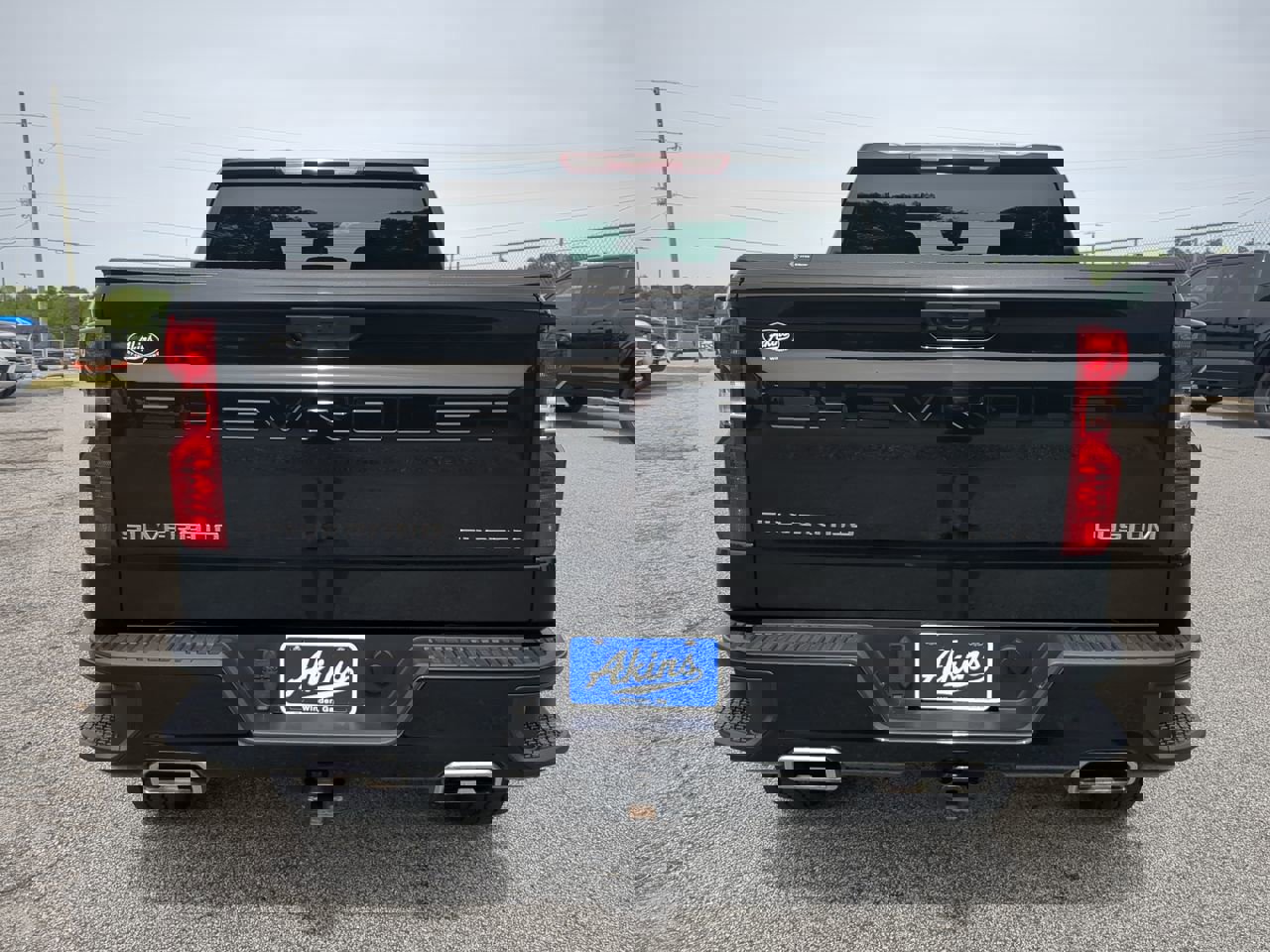 Used 2024 Chevrolet Silverado 1500 Custom Trail Boss image 3