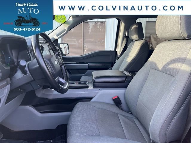 Certified 2024 Ford F150 XLT w/ Mobile Office Package image 13