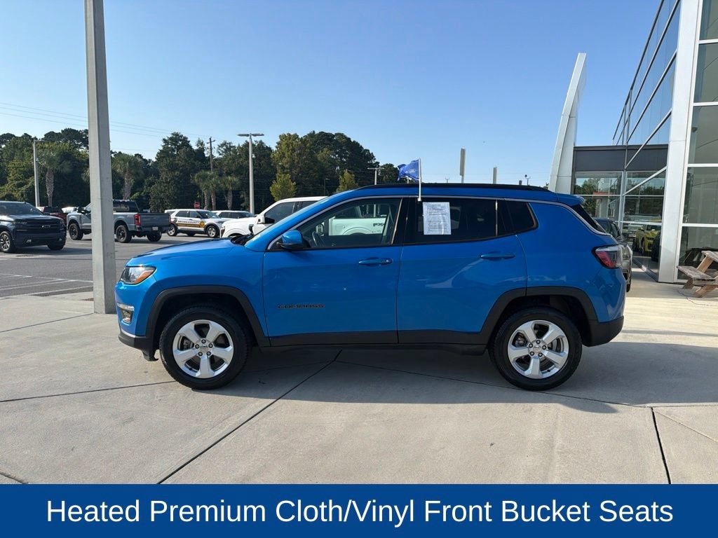 Used 2021 Jeep Compass Latitude w/ Convenience Group AWD/4WD image 4