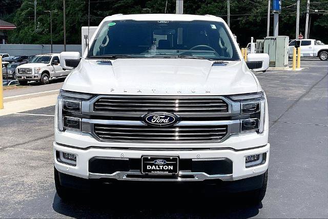 Certified 2025 Ford F150 Platinum w/ Equipment Group 703A Plus AWD/4WD image 3