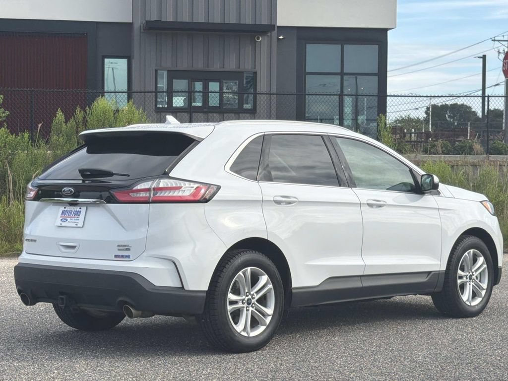 Certified 2020 Ford Edge SEL w/ Convenience Package AWD/4WD image 4