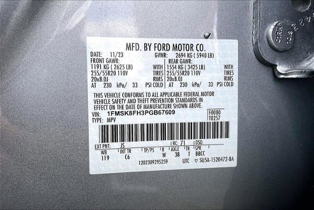 Certified 2023 Ford Explorer Limited AWD/4WD image 27