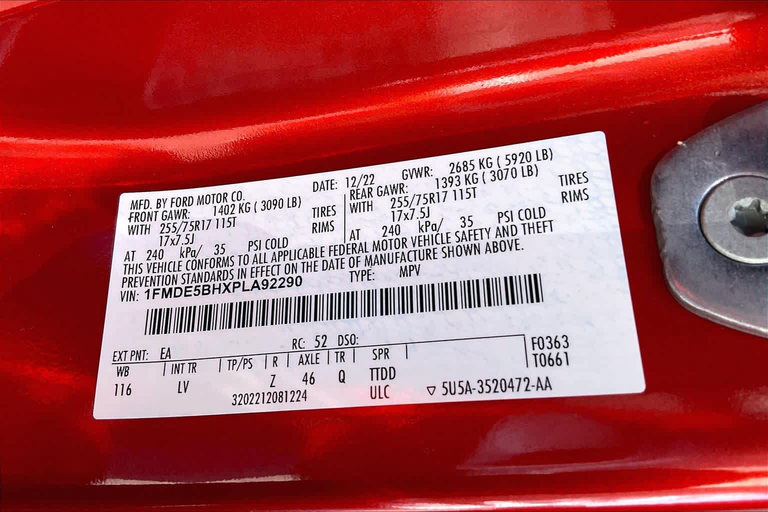 Certified 2023 Ford Bronco Big Bend AWD/4WD image 33
