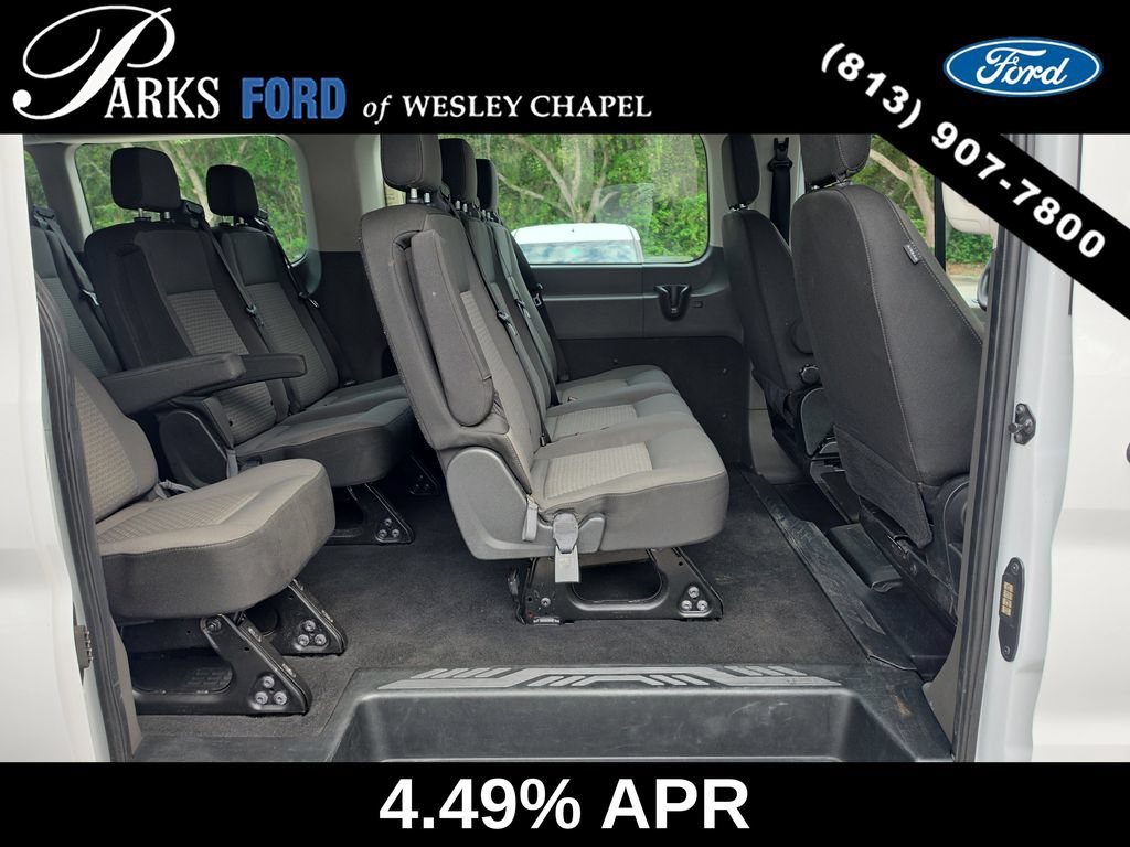 Certified 2025 Ford Transit 350 XLT RWD image 15