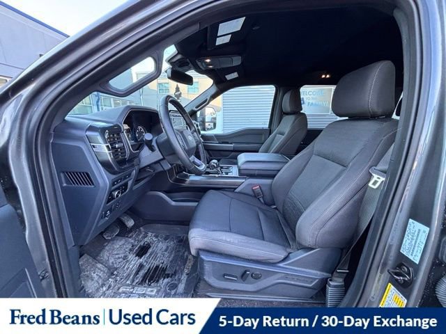 Certified 2023 Ford F150 XLT w/ Equipment Group 302A High image 7