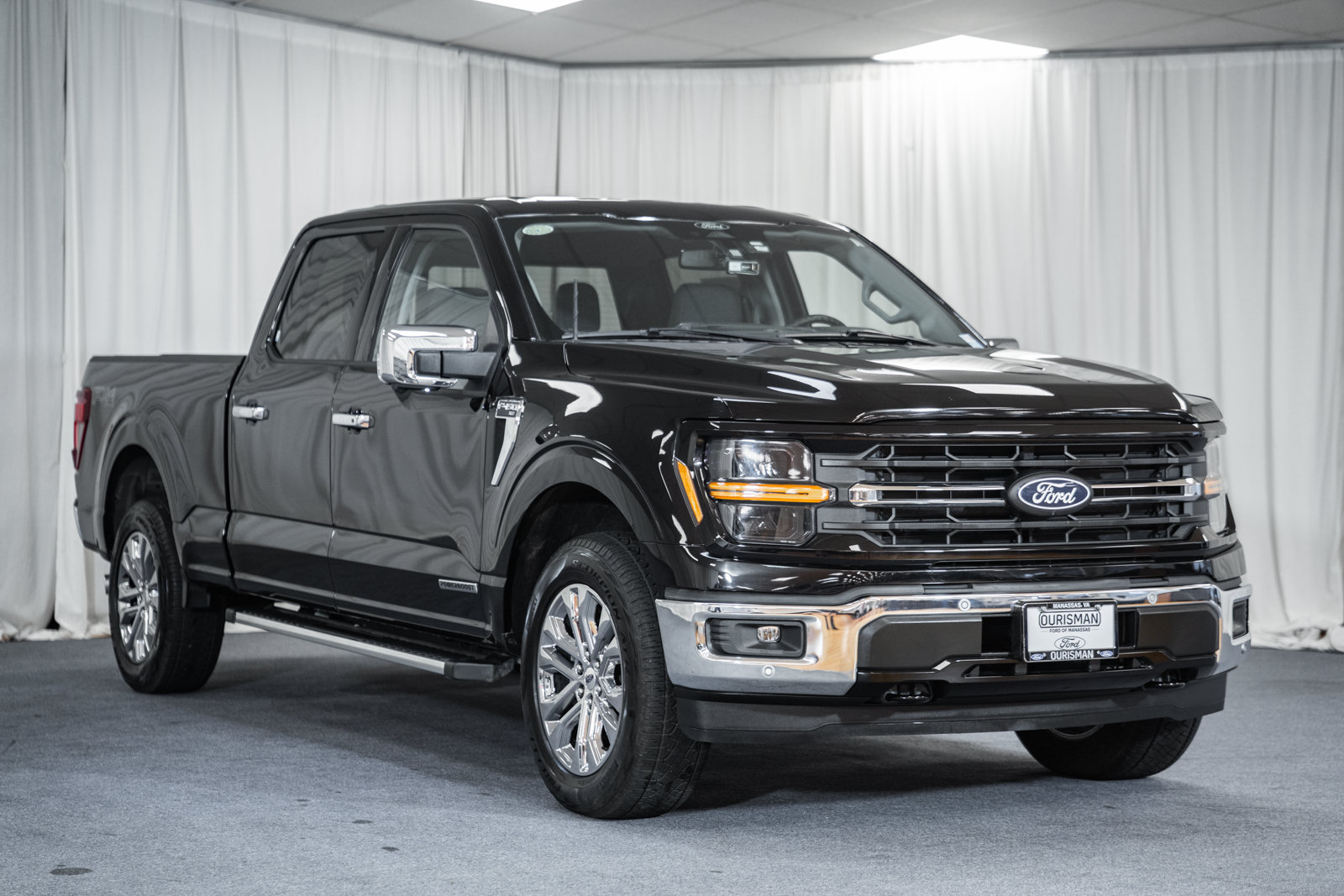 Certified 2024 Ford F150 XLT w/ Equipment Group 303A High AWD/4WD image 1