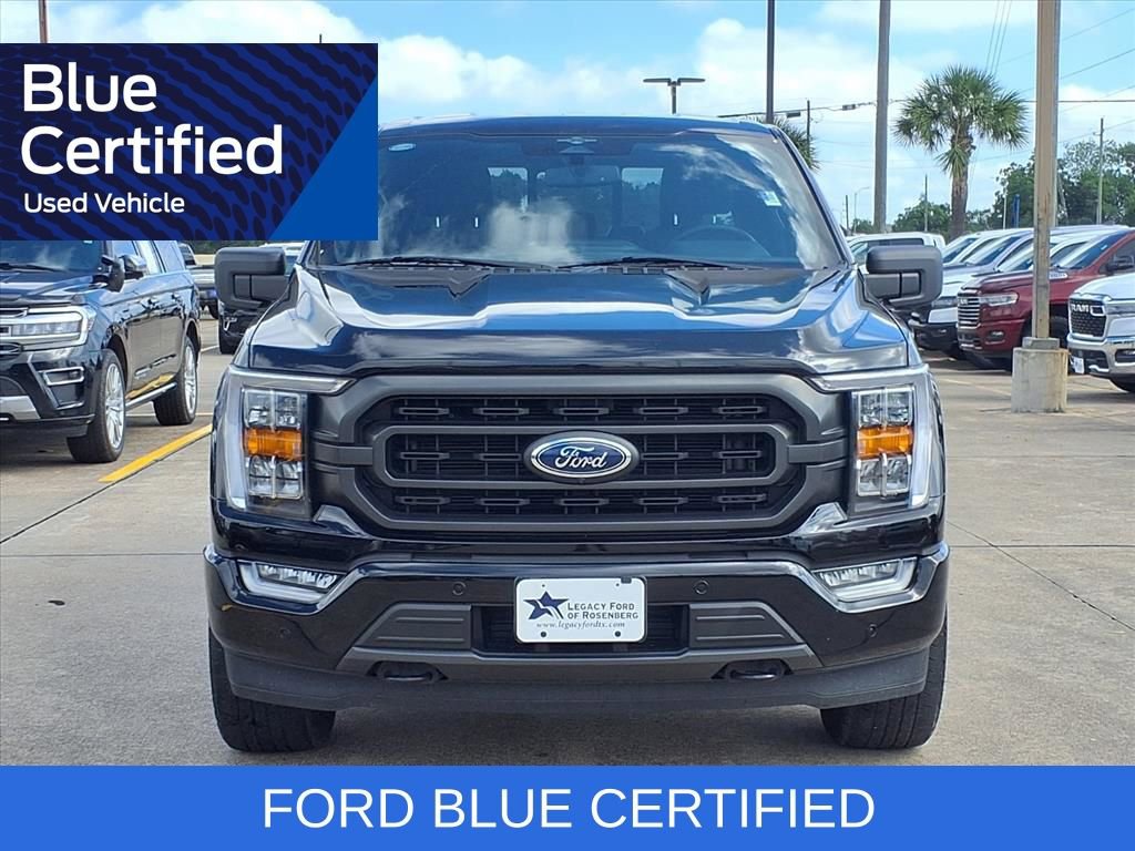 Certified 2023 Ford F150 XLT w/ Equipment Group 302A High AWD/4WD image 6