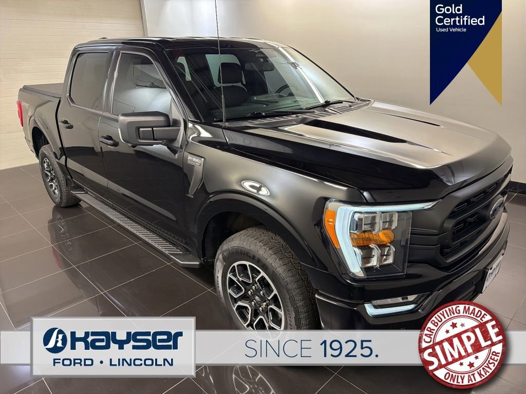Certified 2023 Ford F150 XLT w/ Equipment Group 302A High AWD/4WD image 1
