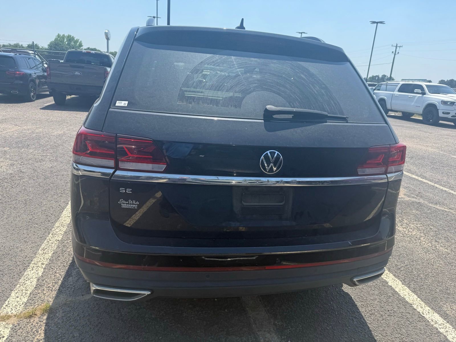 Used 2021 Volkswagen Atlas SE FWD image 6
