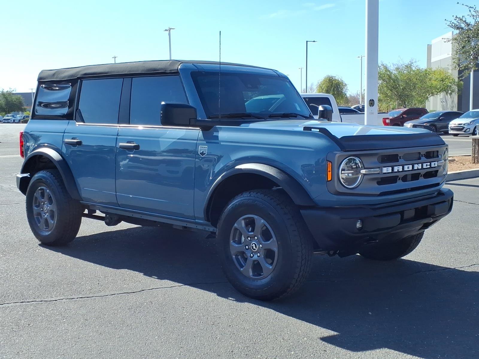 Certified 2023 Ford Bronco Big Bend AWD/4WD image 7
