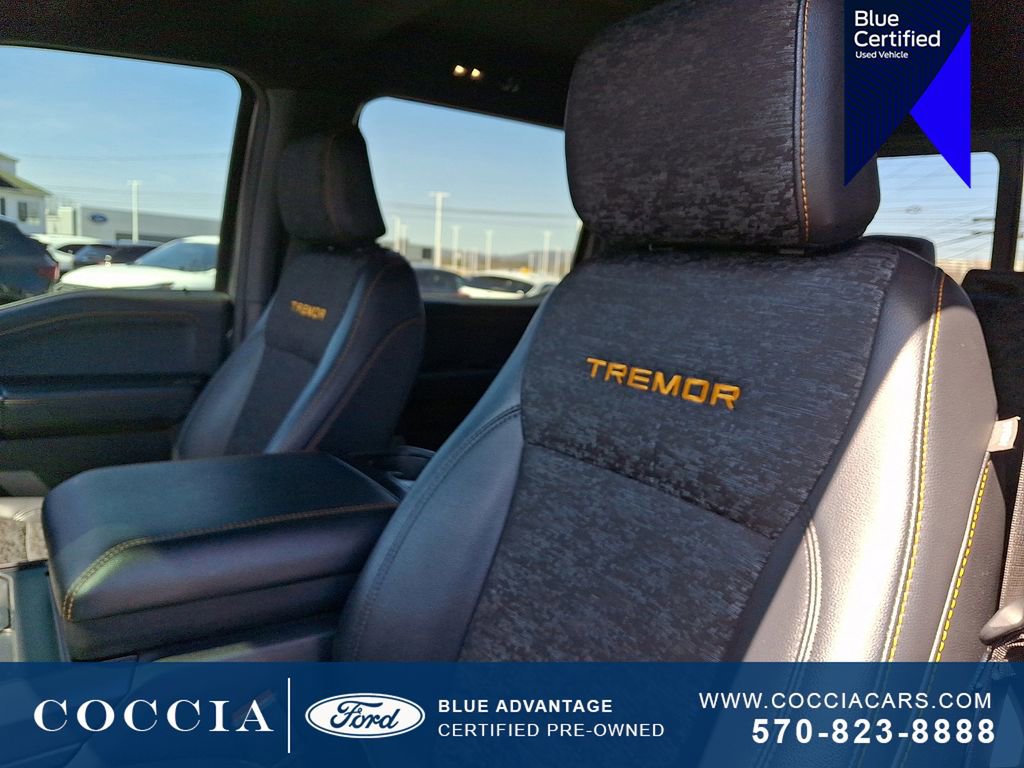 Certified 2024 Ford F150 Tremor AWD/4WD image 14