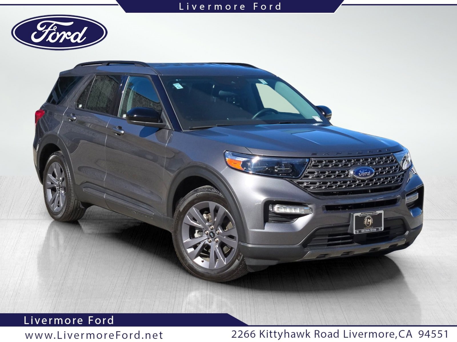 Certified 2023 Ford Explorer XLT w/ Equipment Group 202A