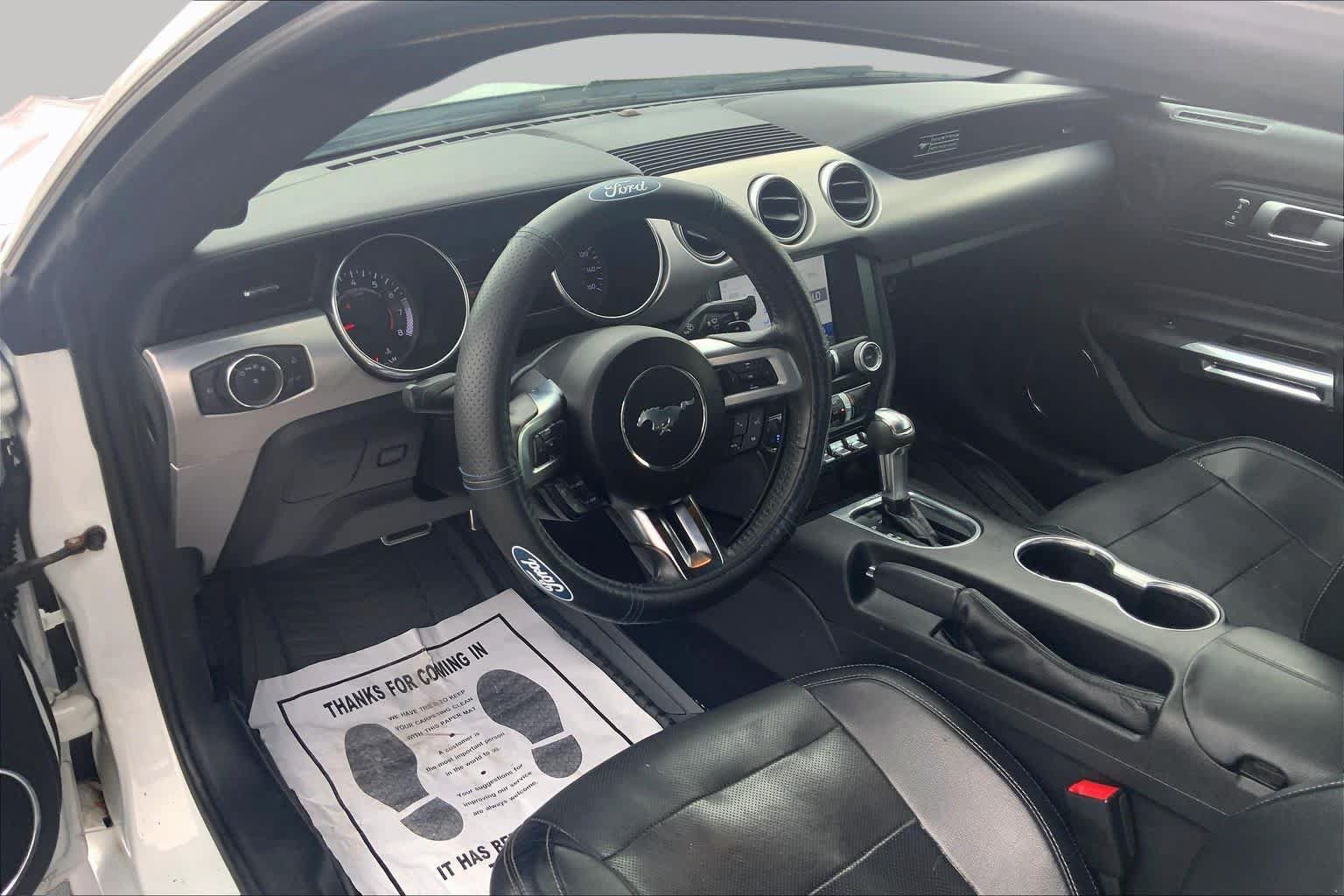 Certified 2020 Ford Mustang Premium RWD image 17