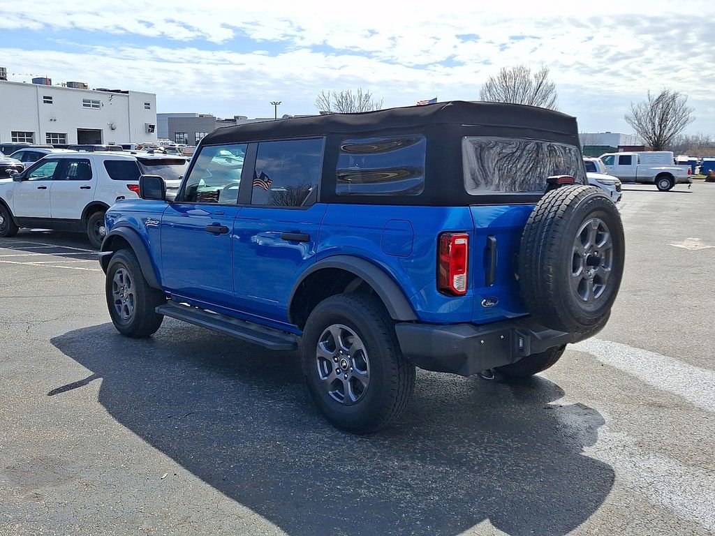 Certified 2023 Ford Bronco Big Bend AWD/4WD image 7