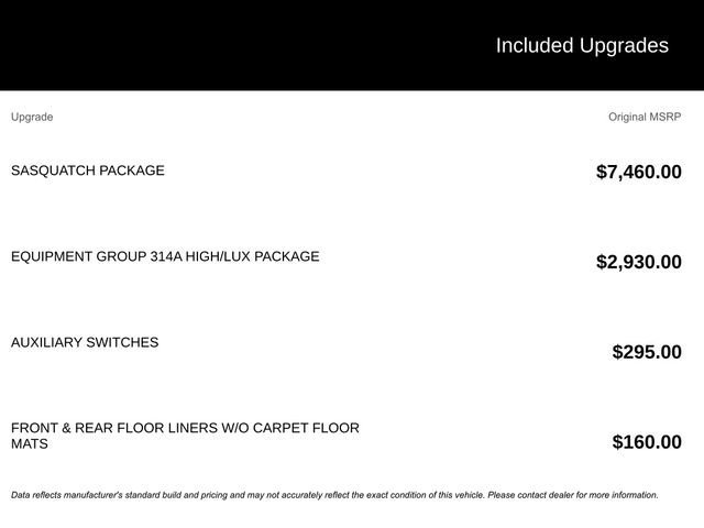 Certified 2024 Ford Bronco Outer Banks w/ Sasquatch Package image 9