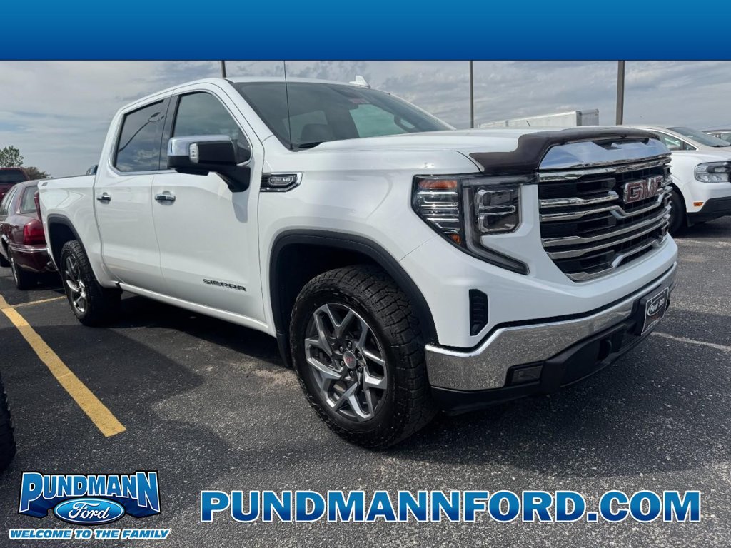 Used 2023 GMC Sierra 1500 SLT w/ SLT Premium Package AWD/4WD image 1